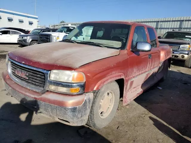 2001 GMC New Sierra C1500