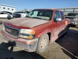 Salvage cars for sale from Copart Albuquerque, NM: 2001 GMC New Sierra C1500