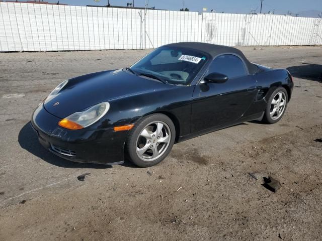 2001 Porsche Boxster