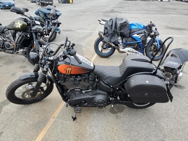 2021 Harley-Davidson Fxbbs