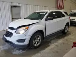 Salvage cars for sale at Lumberton, NC auction: 2017 Chevrolet Equinox LS