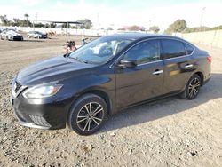 Carros salvage a la venta en subasta: 2016 Nissan Sentra S