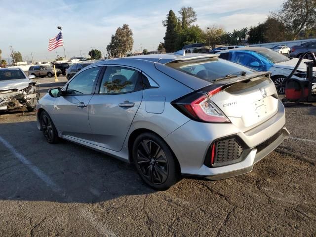 2018 Honda Civic EX