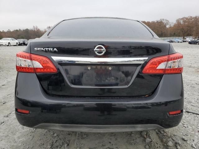 2015 Nissan Sentra S