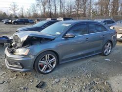 Volkswagen salvage cars for sale: 2017 Volkswagen Jetta GLI