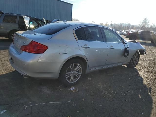 2012 Infiniti G37