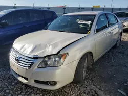 Salvage cars for sale at Cahokia Heights, IL auction: 2008 Toyota Avalon XL