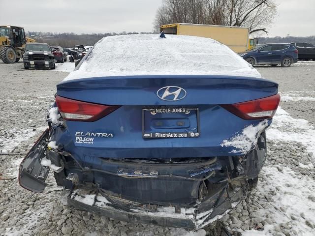 2018 Hyundai Elantra SEL