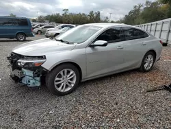 2017 Chevrolet Malibu LT en venta en Riverview, FL