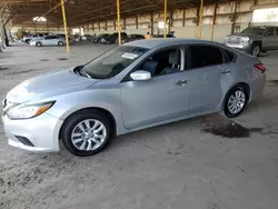 Nissan salvage cars for sale: 2018 Nissan Altima 2.5