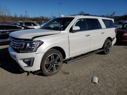 Salvage cars for sale at Bridgeton, MO auction: 2019 Ford Expedition Max Limited