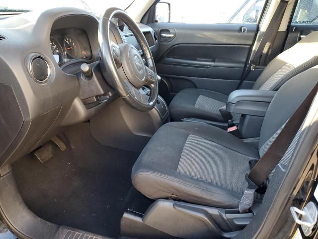 2012 Jeep Patriot Latitude