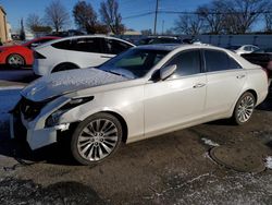 Cadillac salvage cars for sale: 2014 Cadillac CTS Luxury Collection