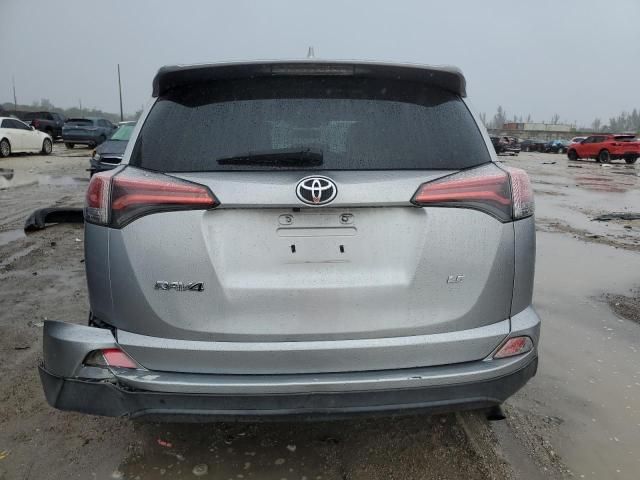 2016 Toyota Rav4 LE