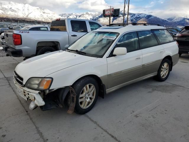 2000 Subaru Legacy Outback Limited