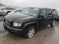 2006 Honda Ridgeline RTL en venta en Duryea, PA