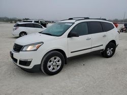 Salvage cars for sale at Arcadia, FL auction: 2014 Chevrolet Traverse LS