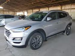 Hyundai Vehiculos salvage en venta: 2020 Hyundai Tucson Limited