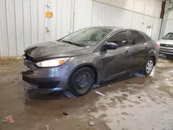 Ford Focus salvage cars for sale: 2018 Ford Focus S