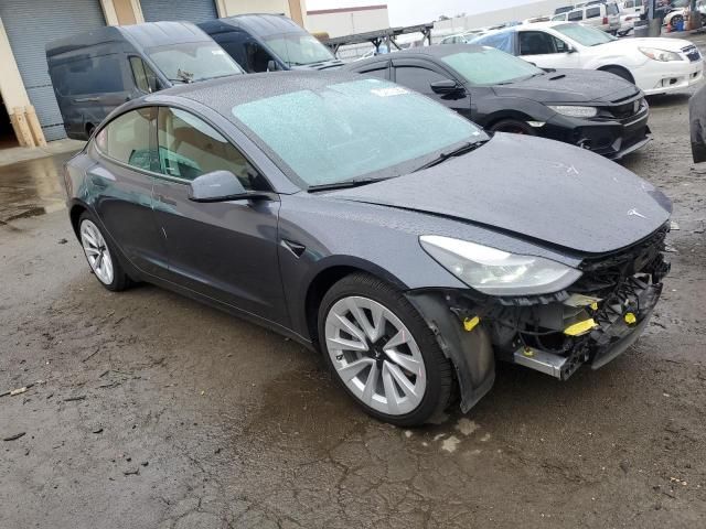 2022 Tesla Model 3