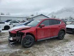 Mazda Vehiculos salvage en venta: 2020 Mazda CX-5 Touring