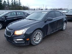 Chevrolet Cruze salvage cars for sale: 2015 Chevrolet Cruze ECO