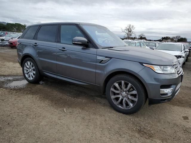 2017 Land Rover Range Rover Sport HSE