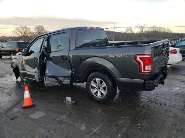 2015 Ford F150 Supercrew