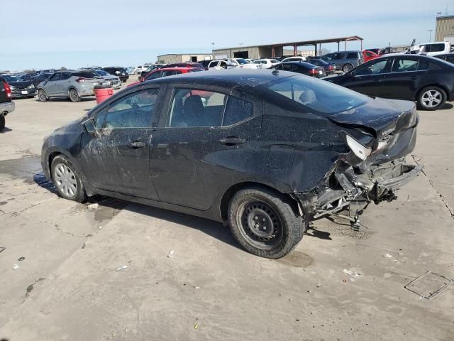 2021 Nissan Versa S