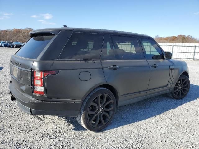 2015 Land Rover Range Rover Supercharged