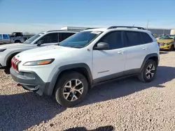 2014 Jeep Cherokee Trailhawk en venta en Phoenix, AZ