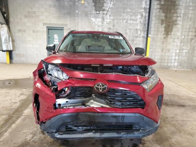 2021 Toyota Rav4 LE