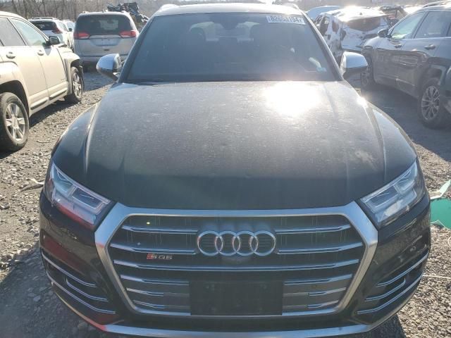 2018 Audi SQ5 Prestige