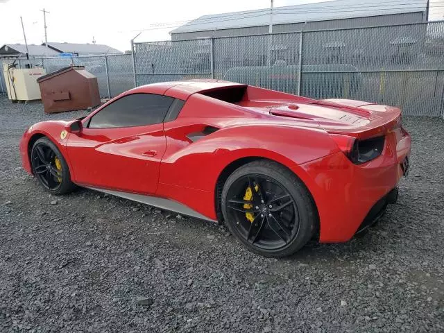 2017 Ferrari 488 Spider