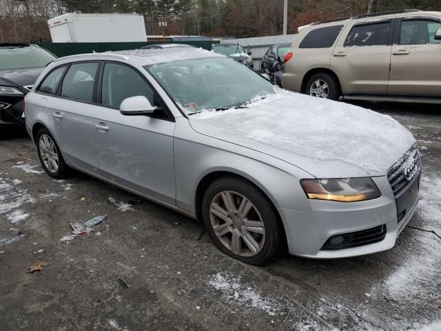 2009 Audi A4 2.0T Avant Quattro