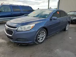 Chevrolet salvage cars for sale: 2014 Chevrolet Malibu 1LT