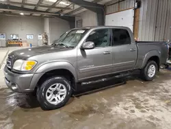 Toyota salvage cars for sale: 2004 Toyota Tundra Double Cab SR5