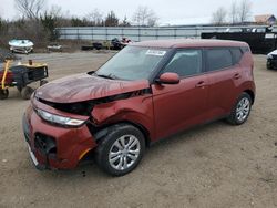 KIA salvage cars for sale: 2020 KIA Soul LX