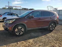 Salvage cars for sale at Kapolei, HI auction: 2015 Honda CR-V Touring