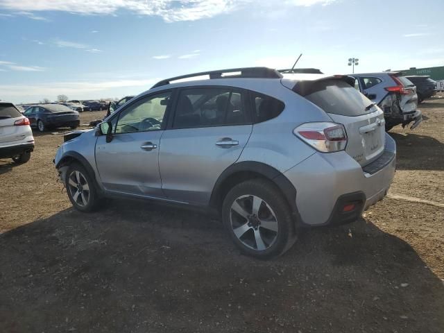 2015 Subaru XV Crosstrek 2.0I Hybrid Touring