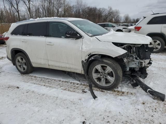 2017 Toyota Highlander Limited