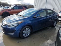 Hyundai Vehiculos salvage en venta: 2016 Hyundai Elantra SE