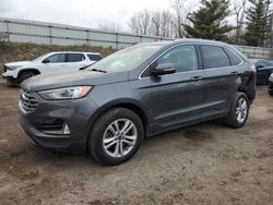 Vehiculos salvage en venta de Copart Davison, MI: 2019 Ford Edge SEL