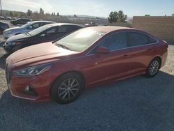 Salvage cars for sale from Copart Mentone, CA: 2018 Hyundai Sonata SE