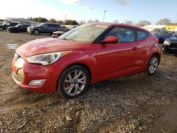 Salvage cars for sale at Sacramento, CA auction: 2017 Hyundai Veloster