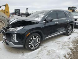 Salvage cars for sale from Copart Indianapolis, IN: 2023 Hyundai Palisade Limited