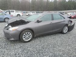 Toyota Vehiculos salvage en venta: 2017 Toyota Camry LE