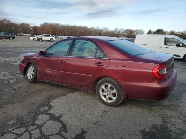 2002 Toyota Camry LE