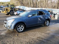 Chevrolet Equinox lt salvage cars for sale: 2012 Chevrolet Equinox LT