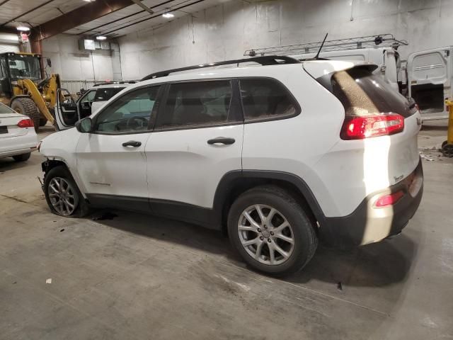 2016 Jeep Cherokee Sport